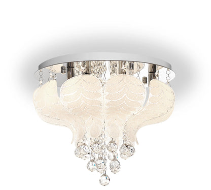 Odessa Close To Ceiling Chandelier