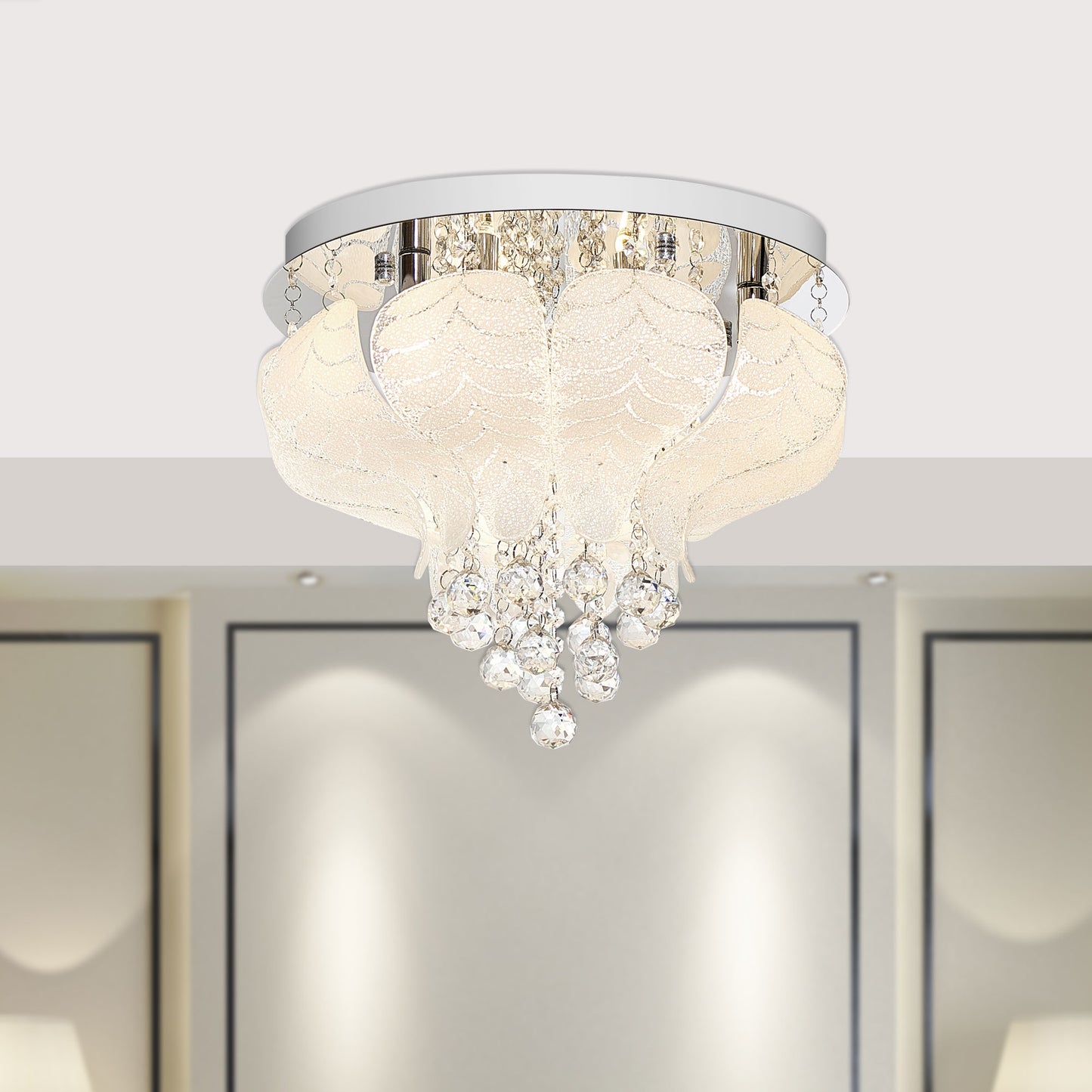 Odessa Close To Ceiling Chandelier