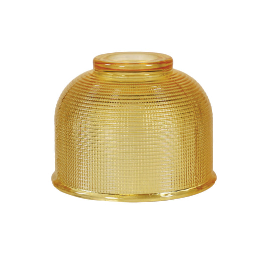 Maison.15 Amber Halophane Glass Shade