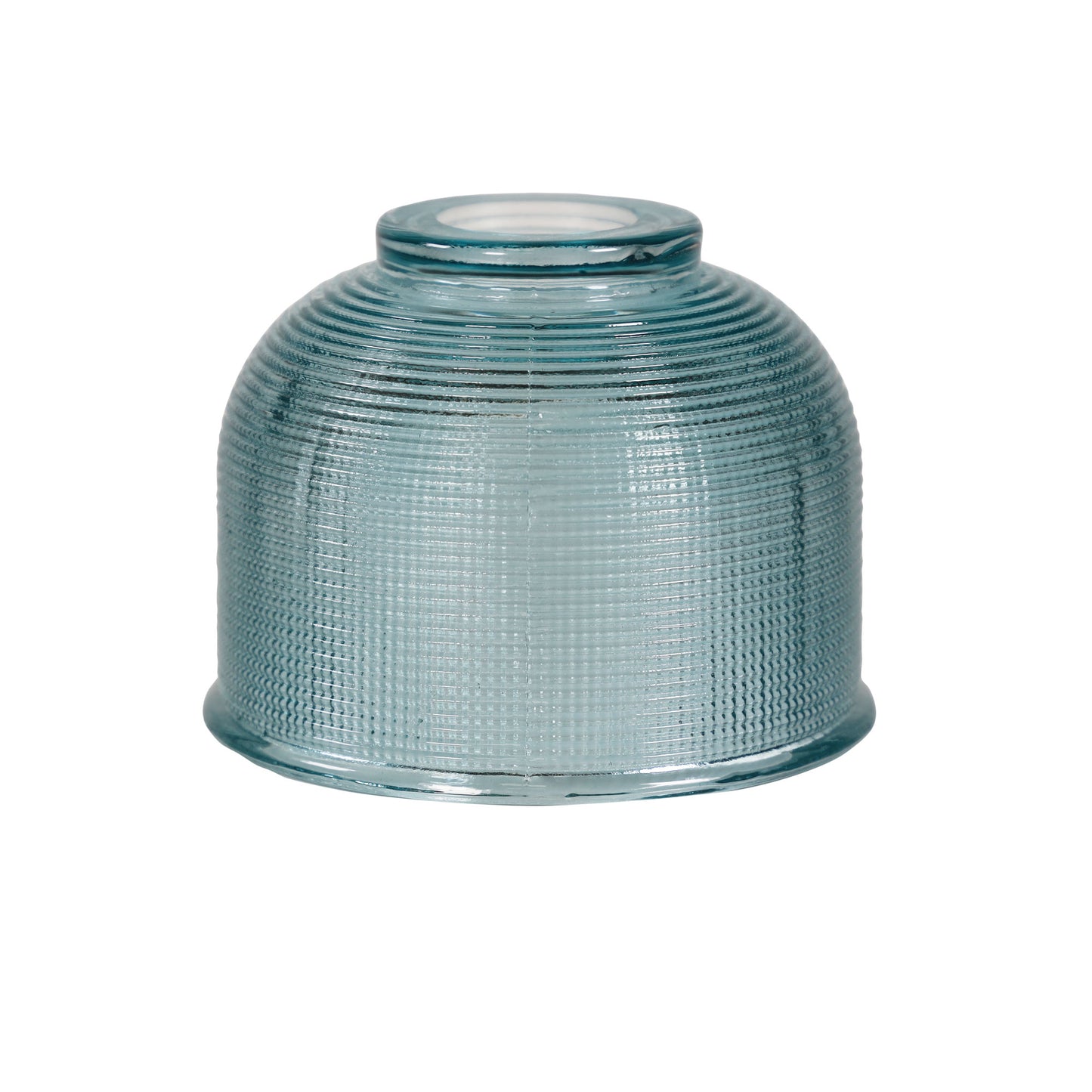 Maison.15 Blue Halophane Glass Shade