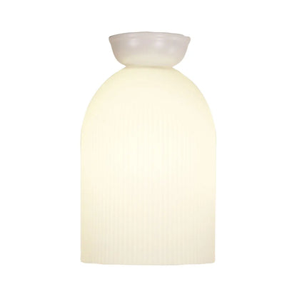 Arley Ribbed Glass DIY Shade
