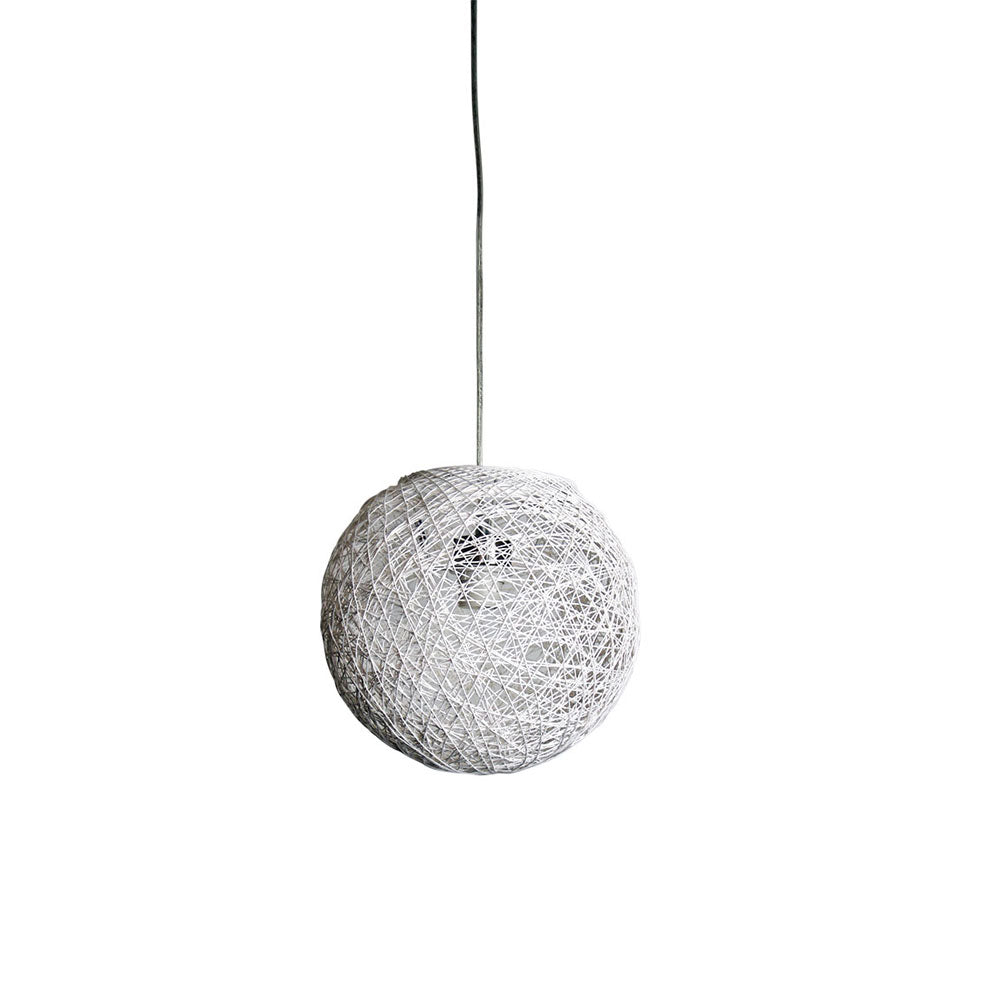 Cocoon Spun Cotton Pendant Shade