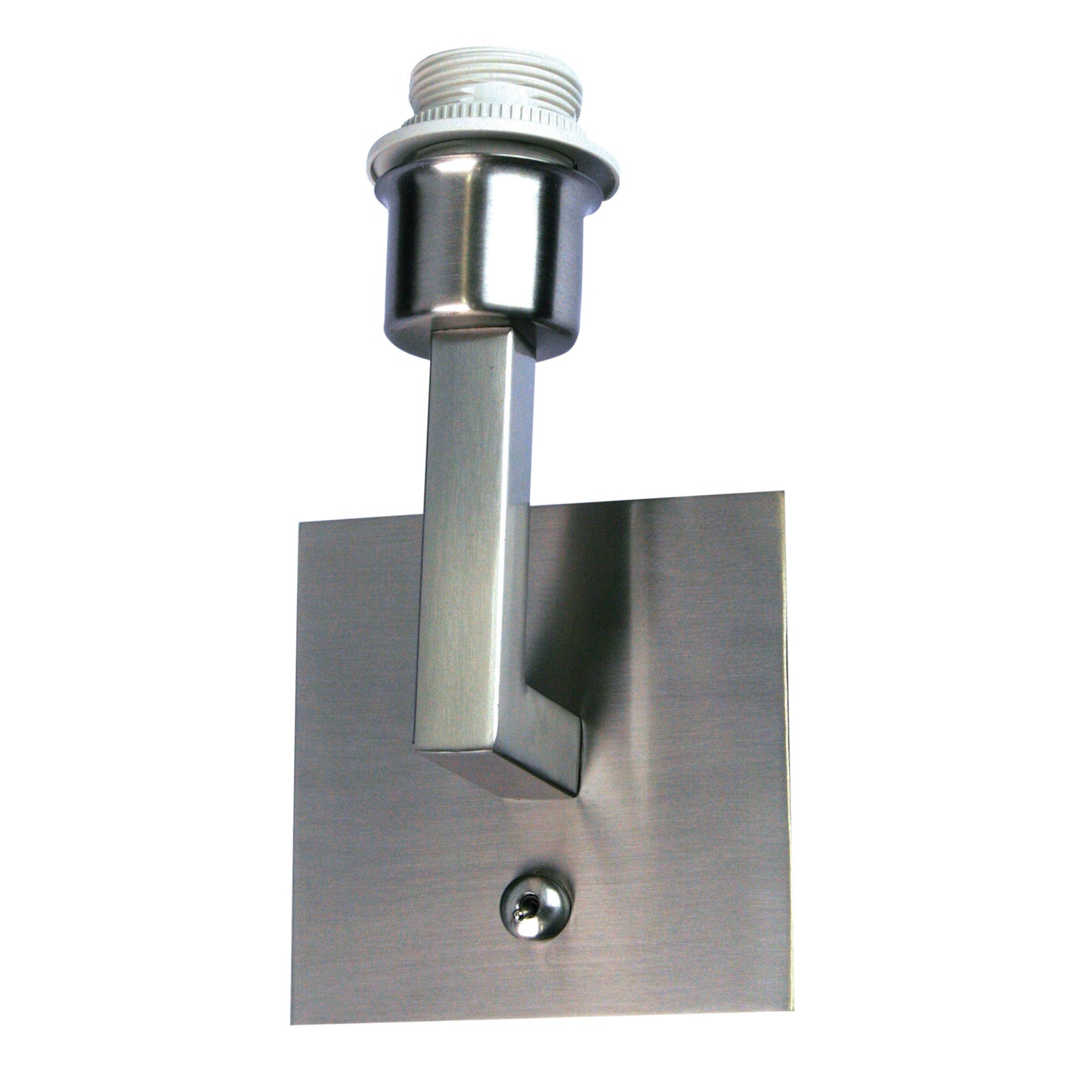 Statia Brushed Chrome Wall Bracket