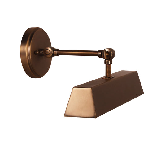 Loxby Bronze Wall Light