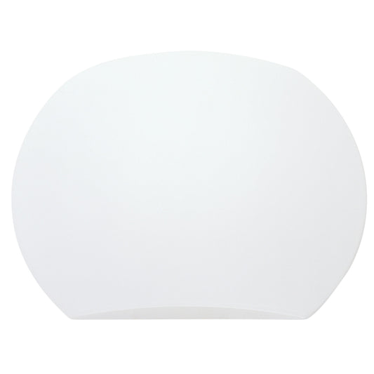 Elba Flush Mount Opal Wall Light