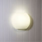 Elba Flush Mount Opal Wall Light