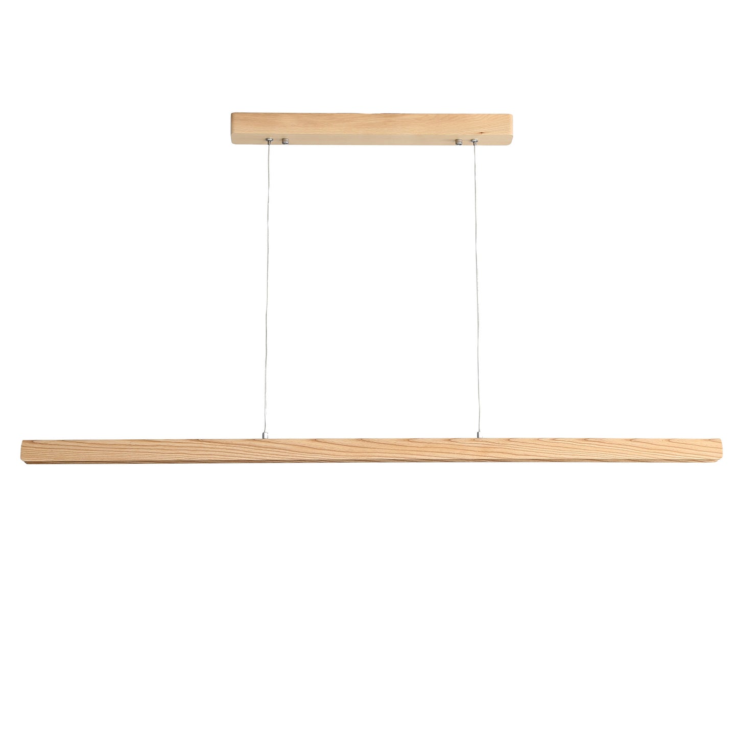 Kerf.150 Ash Wood LED Pendant