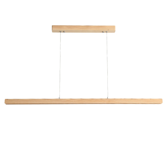 Kerf.150 Ash Wood LED Pendant