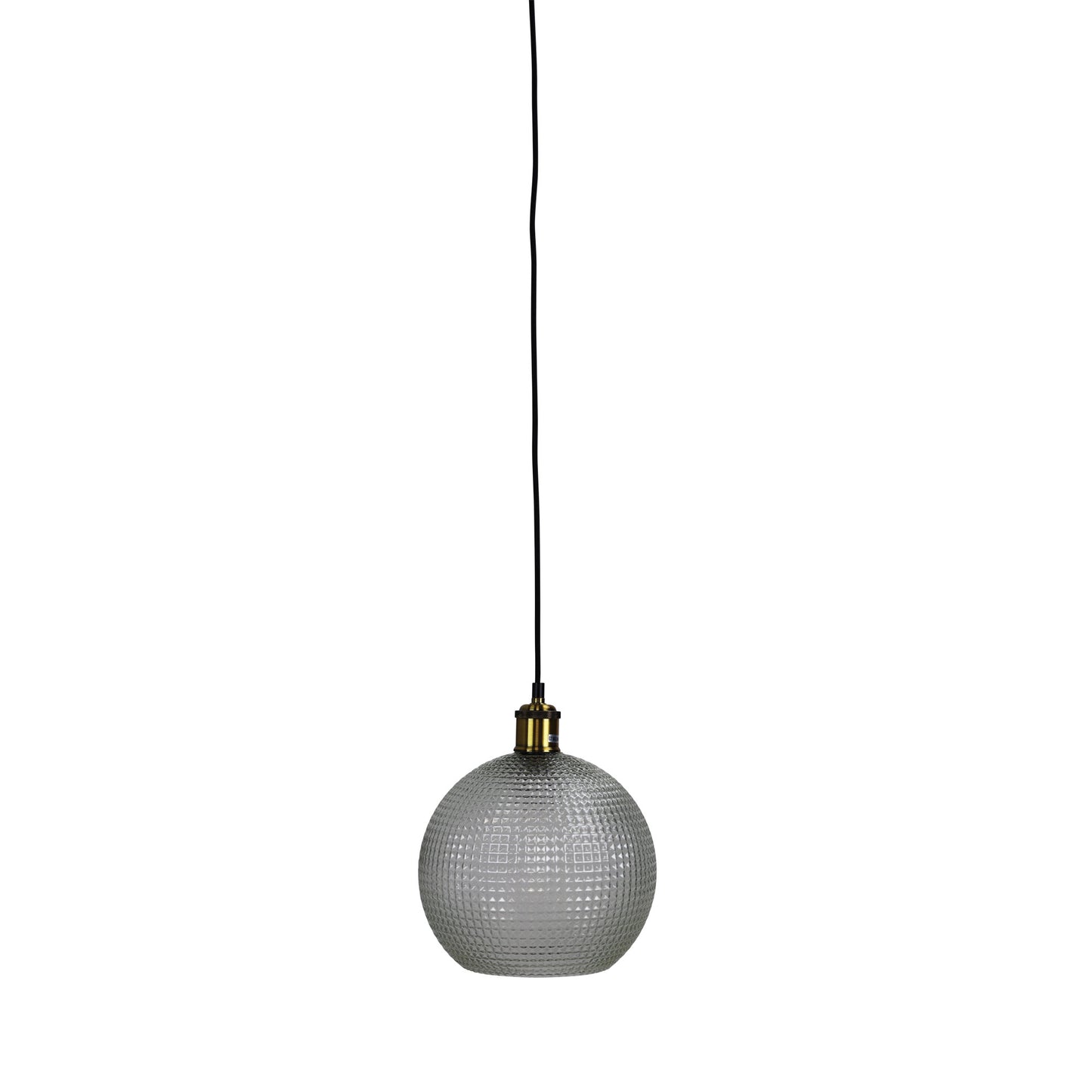 Raffy Single Pendant Clear Suspension