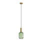 Luxe.130 Ribbed Glass Pendant