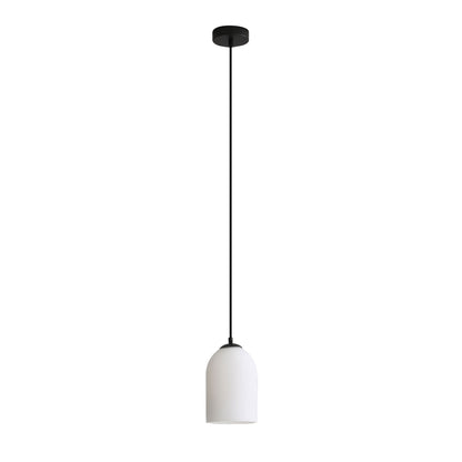 Arley Ribbed Glass Pendant