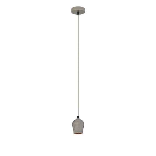 Chunk Concrete Pendant