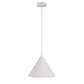 Conic Single Pendant Black