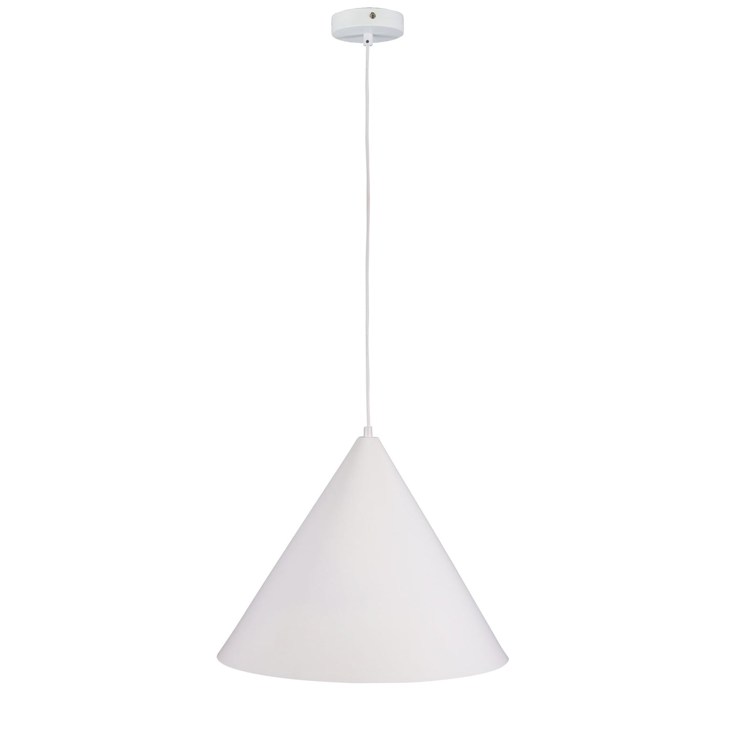 Conic Single Pendant Black