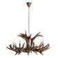 Ramure Deer Antler Designer Pendant