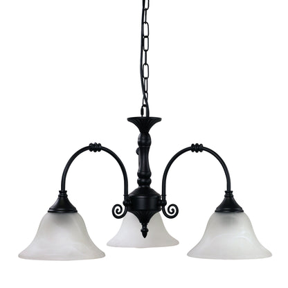 Woodgate Three Light Pendant