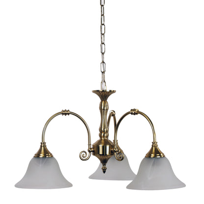 Woodgate Three Light Pendant