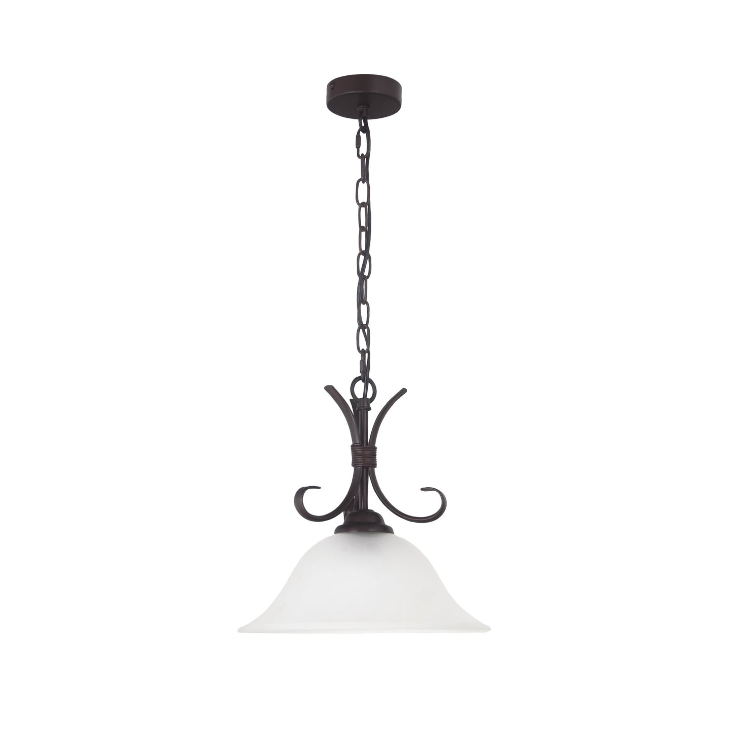 Gaston Ii 1Lt Single Pendant Bronze