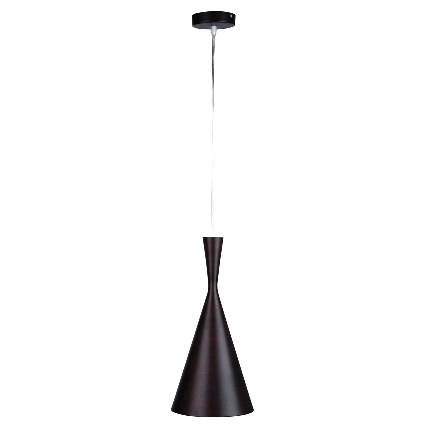 Chino 1 Metal Shade Pendant Bronze