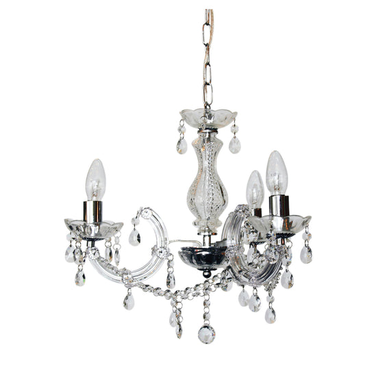 Marie Therese 3 Light Chandelier