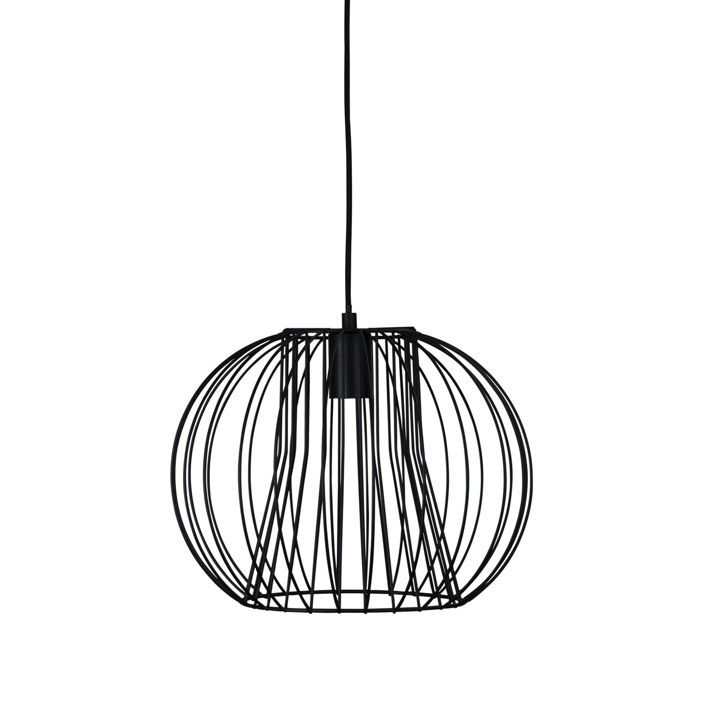 Malo.35 Single Wire Pendant Black