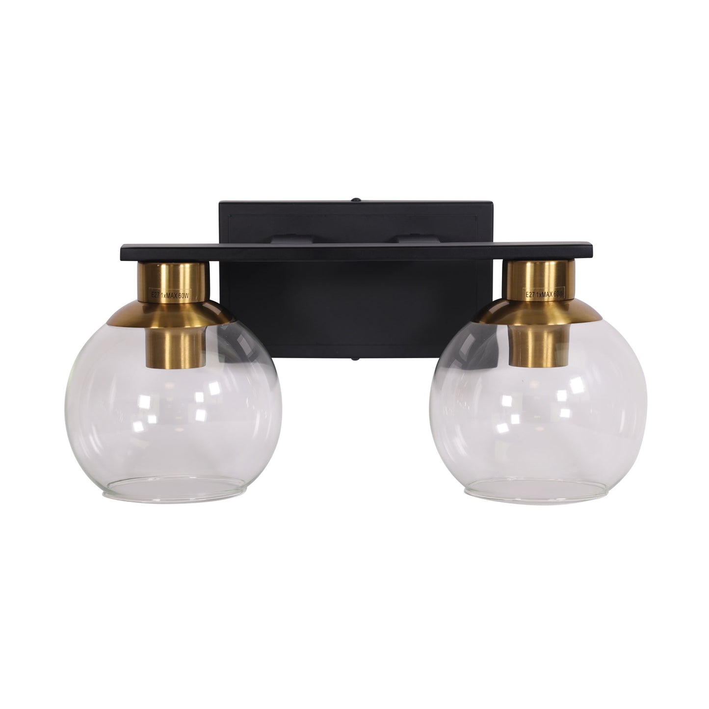 Clayton Twin Wall Light