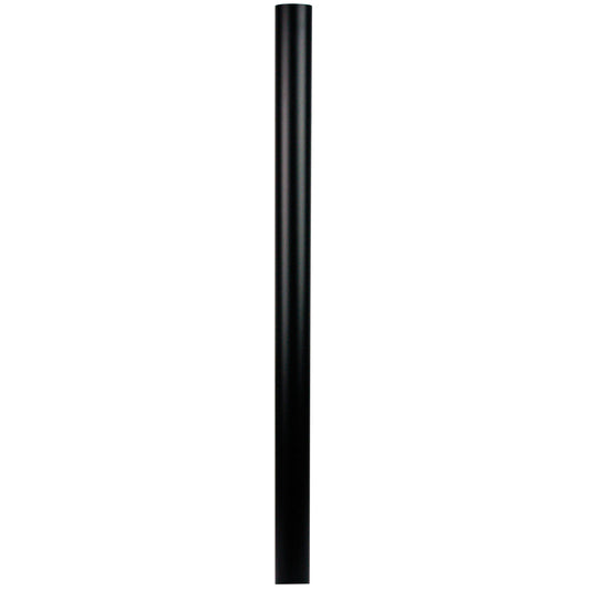 Plumb 60Mm Post Only H2400Mm Black