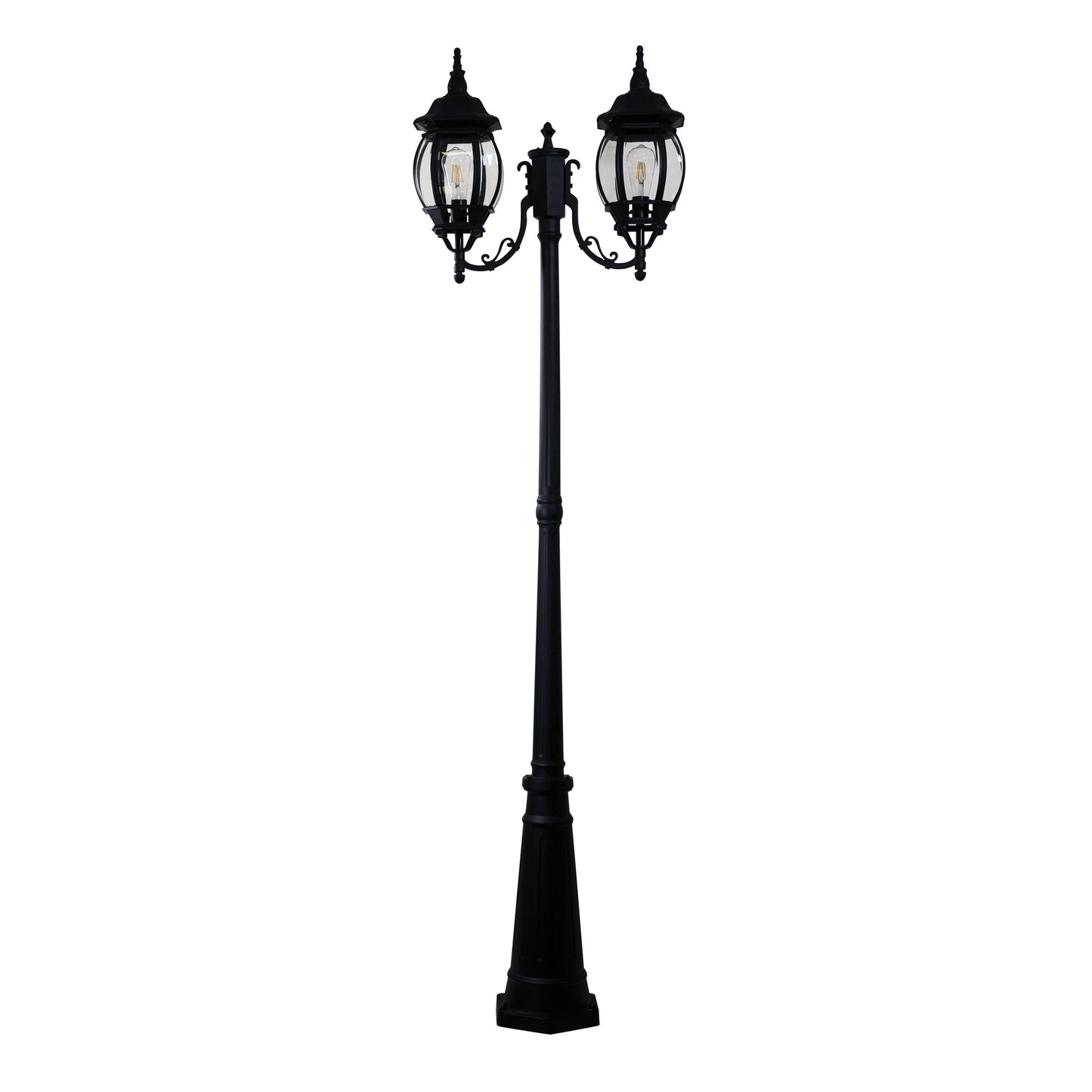 Highgate Twin Tradtional Post Light