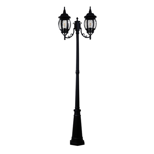 Highgate Twin Tradtional Post Light