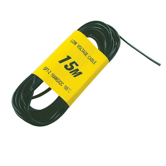 Pack 12V Garden Lighting Cable Bk