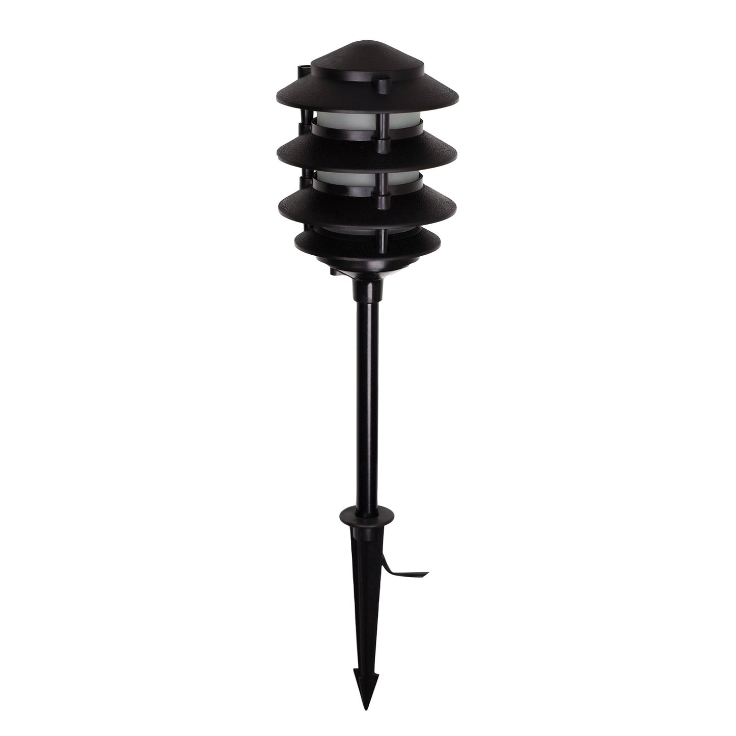 Pavillion Garden Spike Black