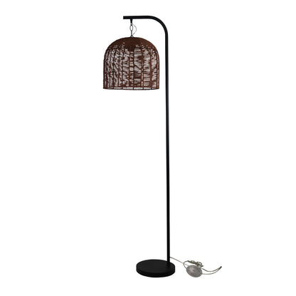 Jess Floor Lamp with Poppa Shade