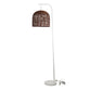 Jess Floor Lamp with Poppa Shade