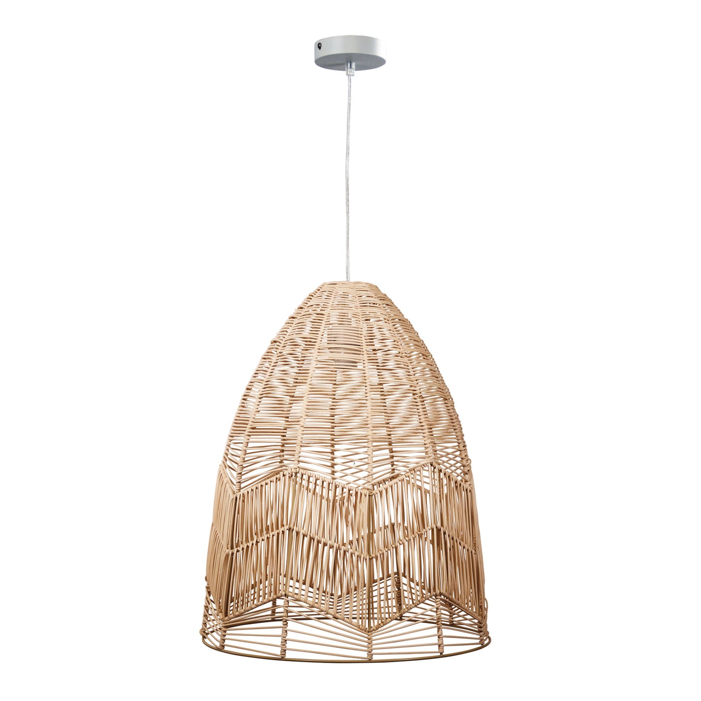 Tanah Pendant Natural Rattan