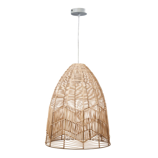 Tanah Pendant Natural Rattan