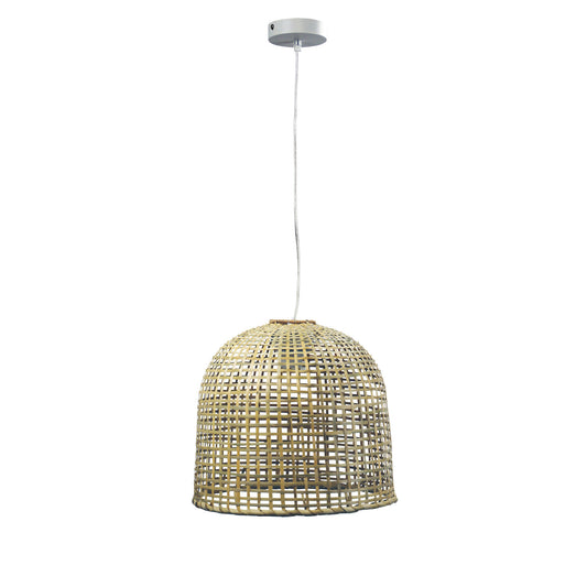 Batur Pendant Natural Rattan