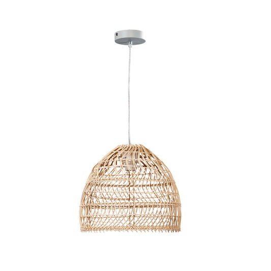 Mette Pendant Natural Rattan