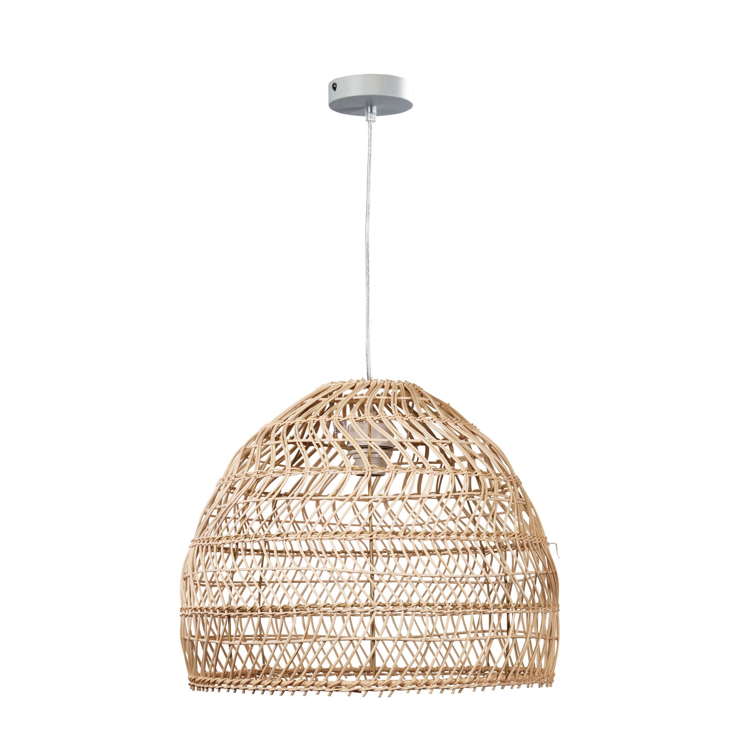 Mette Pendant Natural Rattan