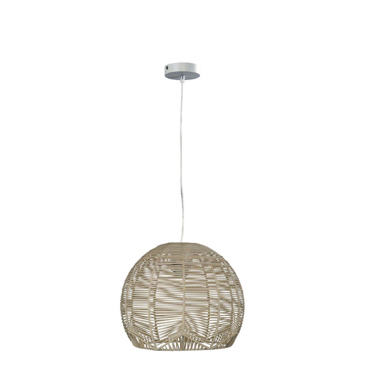 Koga Pendant Natural Rattan