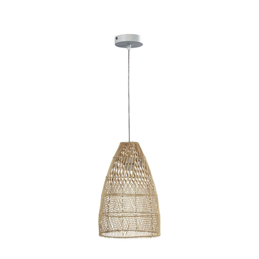 Oden Pendant Natural Rattan