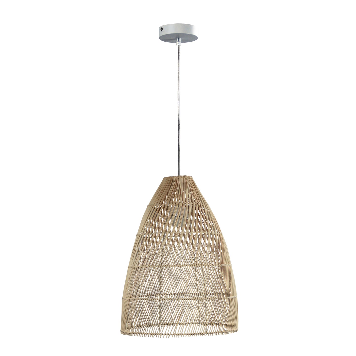 Oden Pendant Natural Rattan