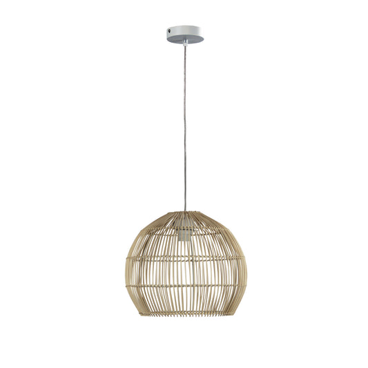 Batu Natural Rattan Pendant
