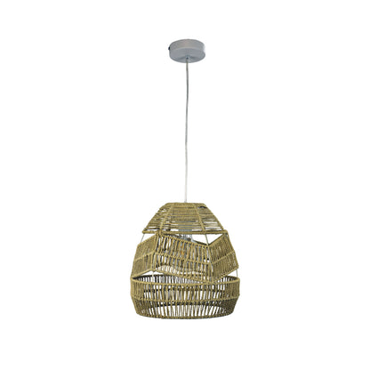Kupang Natural Rattan Pendant