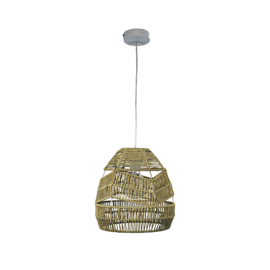 Kupang Natural Rattan Pendant