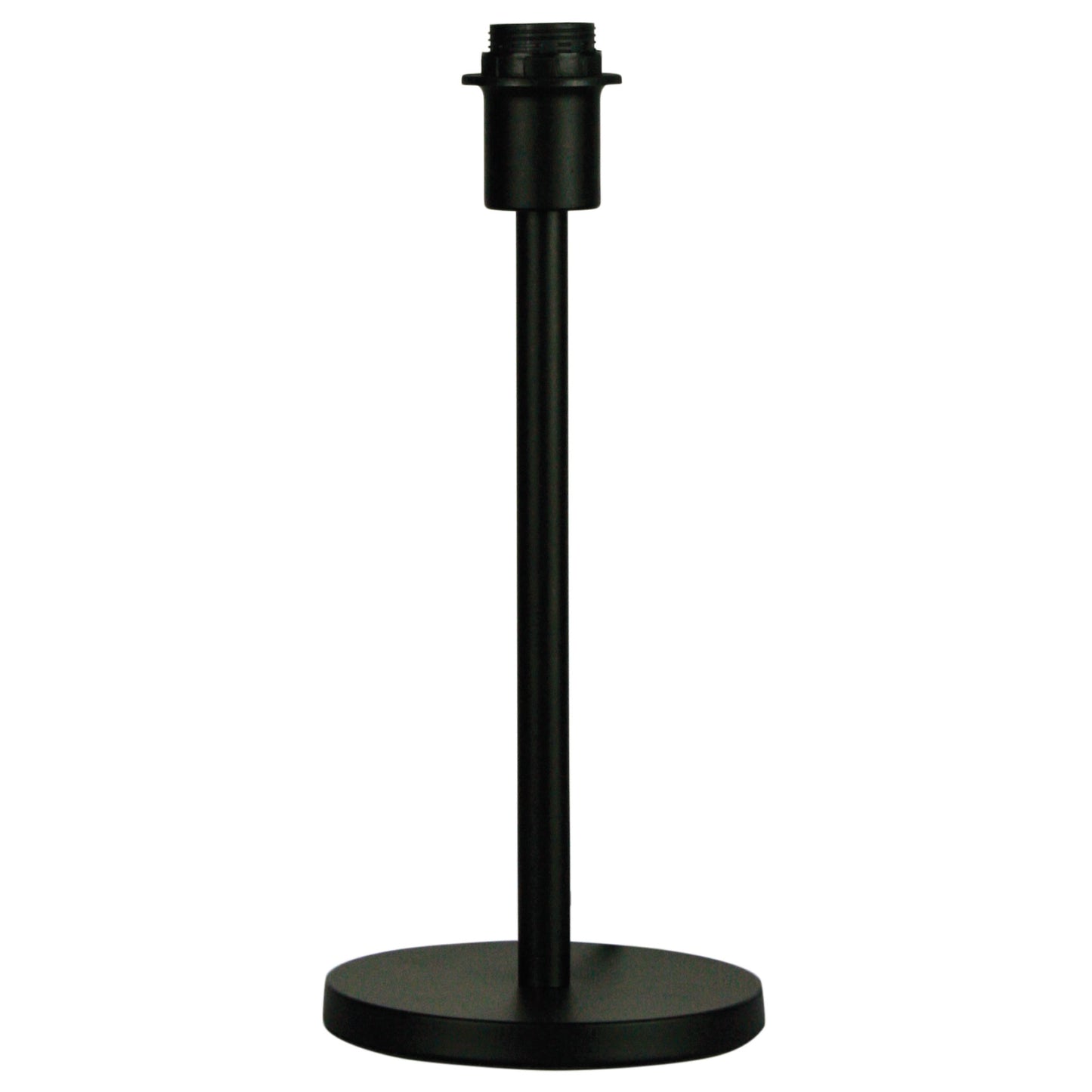 Spoke 35 Table Lamp Base Brushed Chrome