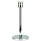 Spoke 35 Table Lamp Base Brushed Chrome