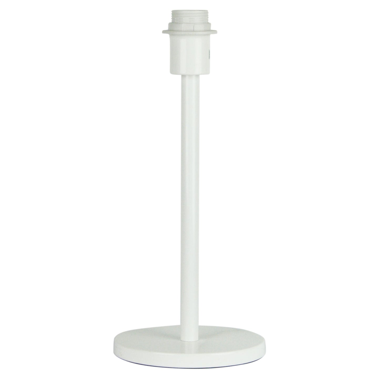 Spoke 35 Table Lamp Base Brushed Chrome