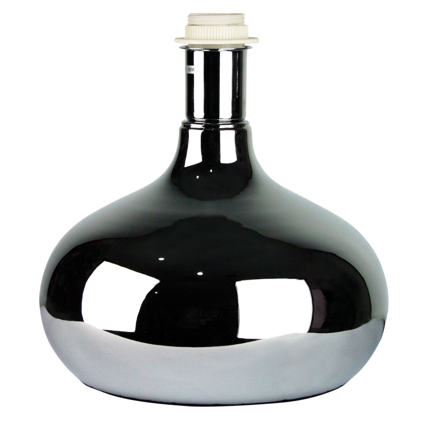 Milo Chrome Lamp Base