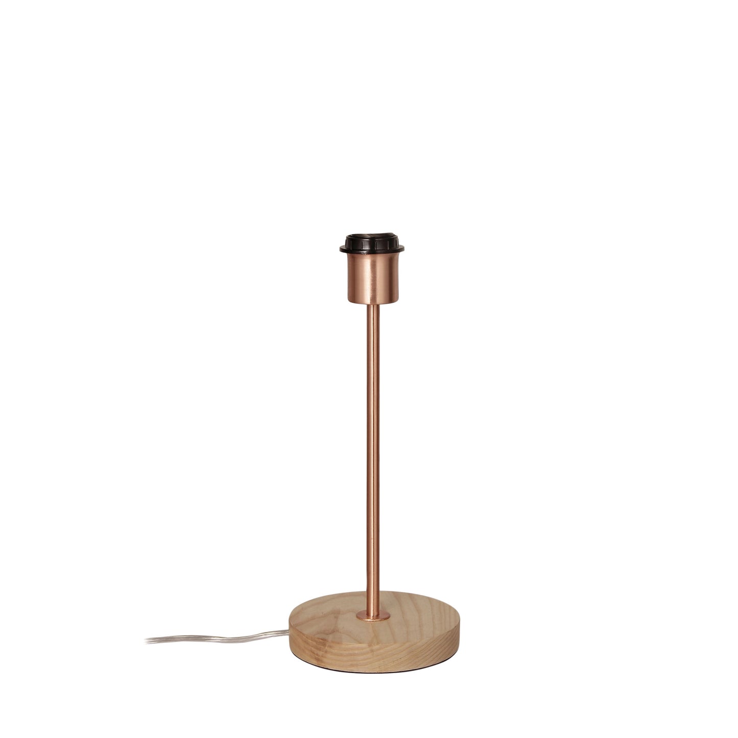 Fino Base Copper Lamp Base