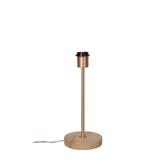 Fino Base Copper Lamp Base